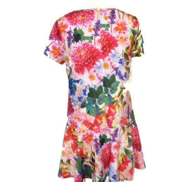 CeCe Cynthia Steffe floral Spring Dress 6 - Picture 4 of 7